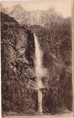 Gavarnie - Le Grande Cascade du Cirque