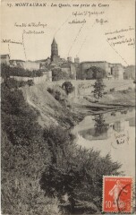 Montauban Les Quais France à Montauban
