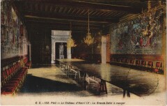 Pau - Le Chateau d'Henri Iv - La Grande Salle à Pau