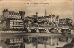 Pau - Le Chateau et le Pont de Jurancon -
																					64000 Pau
																			