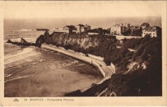 Biarritz - Perspective Miramar à Biarritz