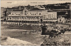 Biarritz - Le Casino à Biarritz