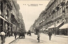 Bordeaux-Cours l'Intendance à Bordeaux
