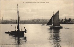 La Garonne Illustrée-La nuit sur le fleuve