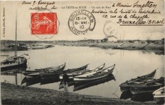 La Test de Buch-un coin du Port