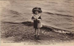 Sur la Plage-Bébé villégiature