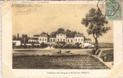 Chateau de Langoa a Saint-Julien
