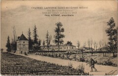 Saint-Estephe Médoc-Chateau Laffitte
