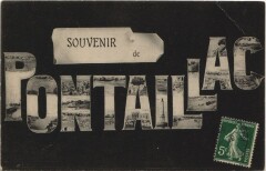 Souvenir de Pontaillac -
													33 Gironde
												