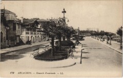 Arcachon-Nouvelle Promenade à Arcachon