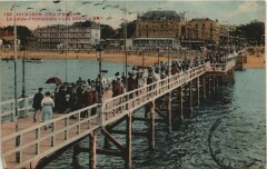 Arcachon-La Jetée-Les Hotels à Arcachon