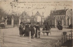 Bordeaux-Parc Bordelais-Entrée principale à Bordeaux