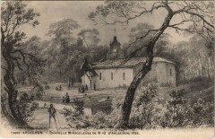 Arcachon-Chapelle Miraculeuse de Notre Dame d'Arcachon à Arcachon