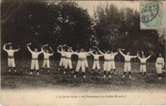 Le Jeune Garde - de Chateauneuf sur Sarthe