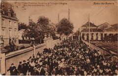 Bessonneau - Sortie des Ouvriers
