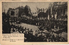 Inauguration des Casernes de la Brise