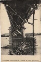 Catastrophe des Ponts-de-Ce - 4 aout 1907 -
													49 Maine et Loire
												