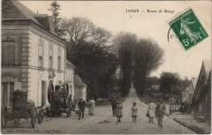 Jarze - Route de Bauge