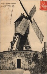 Env. d'Angers - Vieux Moulin -
																					49100 Angers
																			