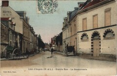 Lion d'Angers - Grande Rue La Gendarmerie à Angers