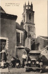 Le Voide L'Eglise l. v. Phot