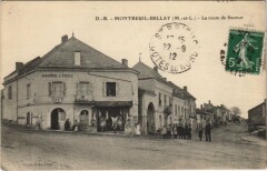 Montreuil-Belfroy - La Route de Saumur à Saumur