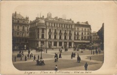 Angers-Place du Ralliement-Hotel des Postes -
																					49100 Angers
																			