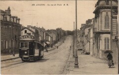 Angers - La rue de Paris à Angers