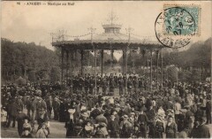 Angers-Mosique au Mail à Angers