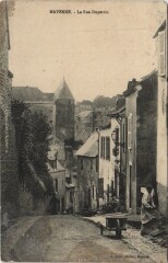 Mayenne - La Rue Duperrin à Mayenne