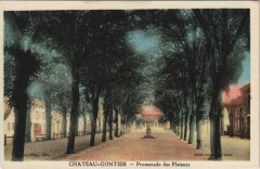 Chateau-Gontier - Promenade les Platanes -
													53 Mayenne
												
