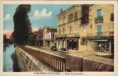 Chateau-Gontier - Quai de Lorraine -
													53 Mayenne
												