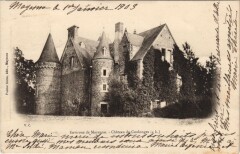Environs de Mayenne - Chateau de Coulonges à Mayenne