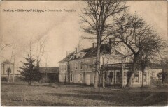 Sarthe Sille-le-Philippe Domaine du Vauguérin