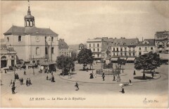 La Mans La Place de la République