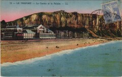 Le Treport Le Casino et la Falaise