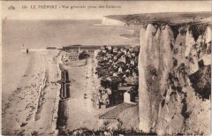 Le Treport Vue générale prise des Falaises -
													76 Seine Maritime
												