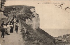Le Treport Escalier des Falaises