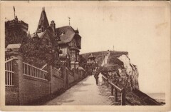 Le Treport L'Escalier De La Falaise