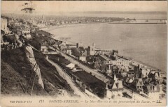 Sainte-Adresse - Le Nice-Havrais et vue panoramique du Havre -
																					76310 Sainte-Adresse
																			