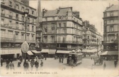 Rouen La Place de la République à Rouen