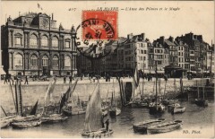 L'anse des Pilotes et le Musée -
													76 Seine Maritime
												