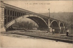 Rouen Le Pont aux Anglais à Rouen