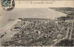 Le Treport Panorama -
													76 Seine Maritime
												