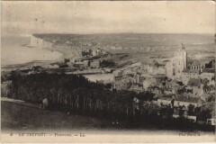 Le Treport - Panorama au Tréport