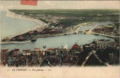 Treport Vue générale