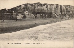 Le Treport - Le Casino La Falaise -
																					76470 Le Tréport
																			