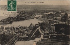 Le Treport Panorama