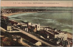 Env. du Havre Sainte-Adresse - Vue générale vers le Havre au Havre