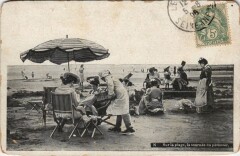 Sur la Plage la tournée de patissier